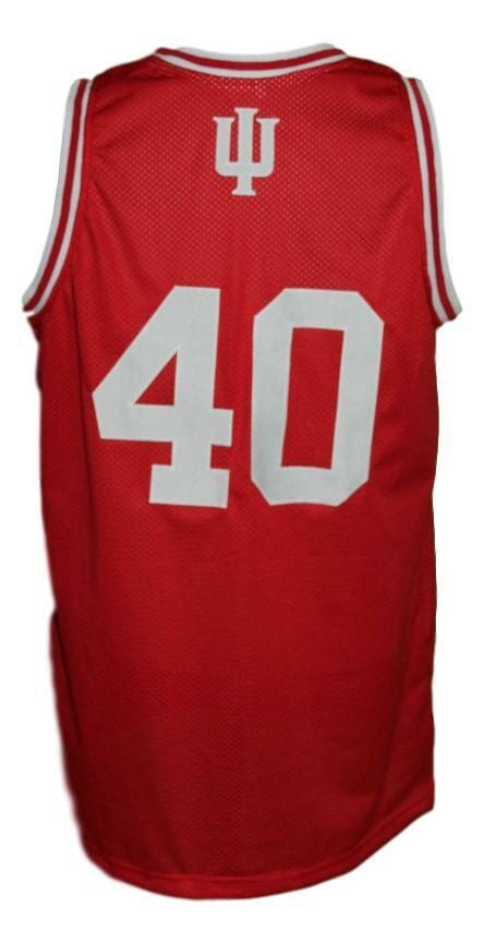 Cody Zeller #40 College Basketball Jersey Sewn Red