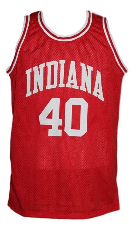 Cody Zeller #40 College Basketball Jersey Sewn Red