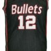 Custom Name # Baltimore Washington Retro Basketball Jersey New Black