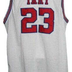 Custom Name # Dallas Chaps Retro Aba Basketball Jersey New Sewn White