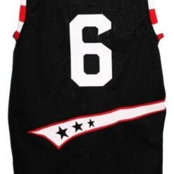 Custom Name # Rucker Park 1977 Retro Basketball Jersey New Sewn Black