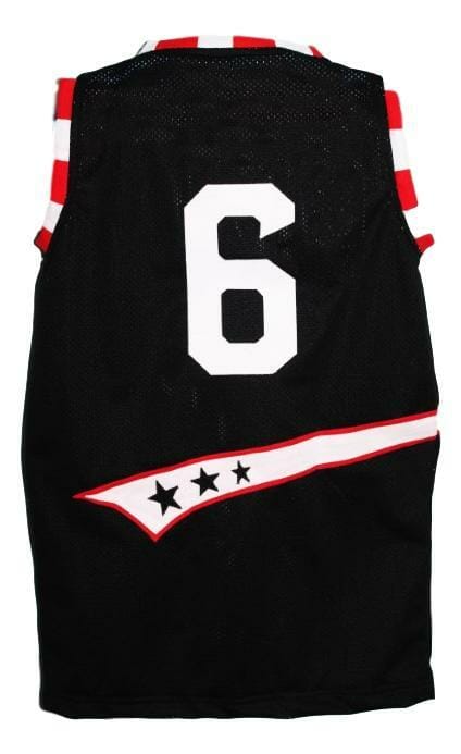 Custom Name # Rucker Park 1977 Retro Basketball Jersey New Sewn Black
