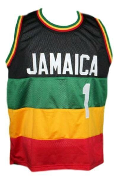 Custom Name # Team Jamaica Basketball Jersey New Sewn