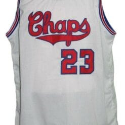 Custom Name # Dallas Chaps Retro Aba Basketball Jersey New Sewn White
