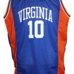 Custom Name # Virginia Squires Aba Basketball Jersey New Sewn