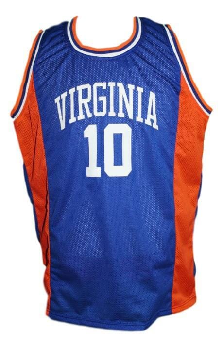 Custom Name # Virginia Squires Aba Basketball Jersey New Sewn