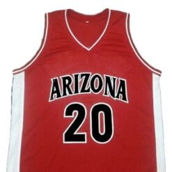 Damon Stoudamire College Basketball Jersey Sewn Red