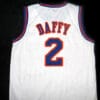 Daffy Duck #2 Tune Squad Space Jam Basketball Jersey White