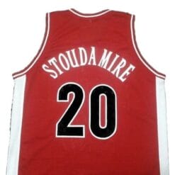 Damon Stoudamire College Basketball Jersey Sewn Red