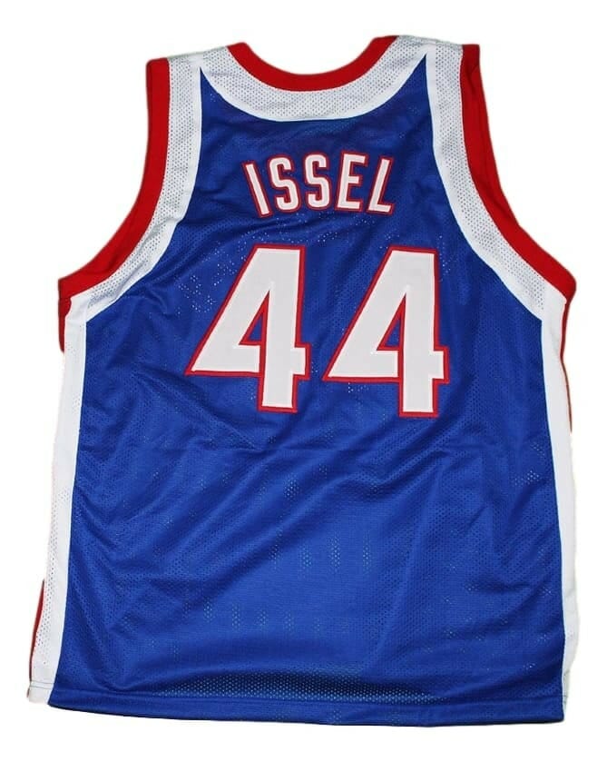 Dan Issel #44 Kentucky Colonels New Basketball Jersey Blue