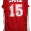 Dario Saric Croatia Basketball Jersey New Sewn Red