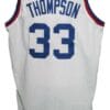 David Thompson #33 Denver Aba Retro Basketball Jersey New Sewn White