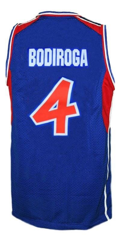 Dejan Bodiroga Jugoslavija Yugoslavia Basketball Jersey New Sewn Blue