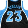 Demar Derozan #23 Compton High School Basketball Jersey Black