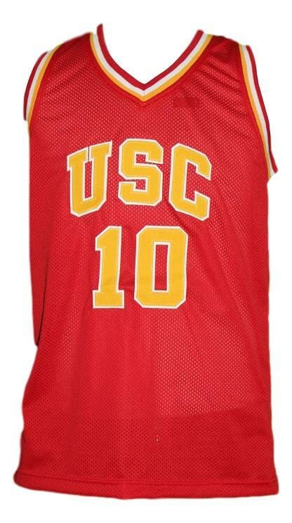 Demar Derozan #10 College Basketball Jersey Sewn Red
