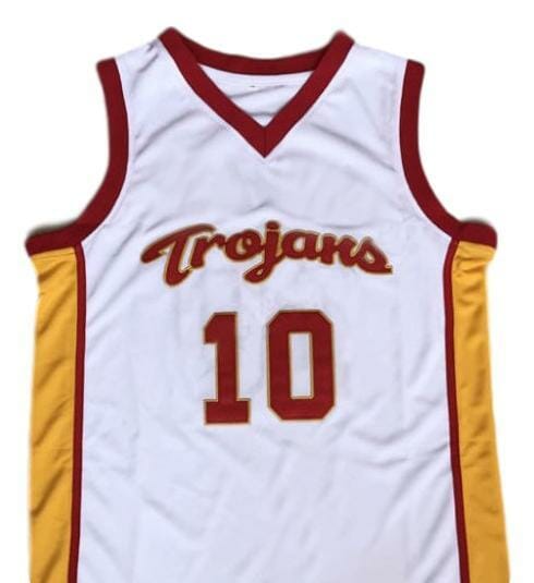 Demar Derozan #10 College Basketball Jersey Sewn White