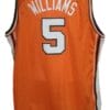 Deron Williams #5 College Basketball Jersey Orange