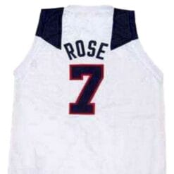 Derrick Rose Team USA Basketball Jersey White