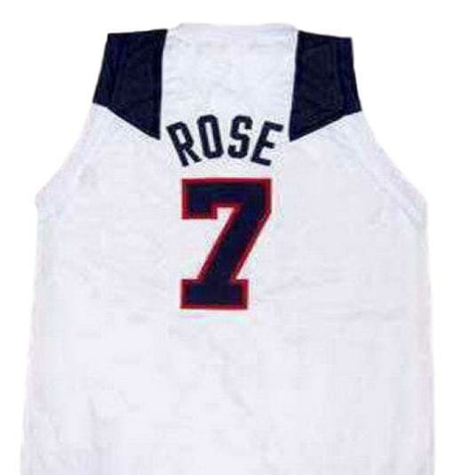 Derrick Rose Team USA Basketball Jersey White