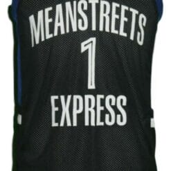 Derrick Rose #1 Basketball Jersey Black