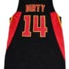 Dirk Nowitzki Dirty #14 United Ballers Basketball Jersey Black
