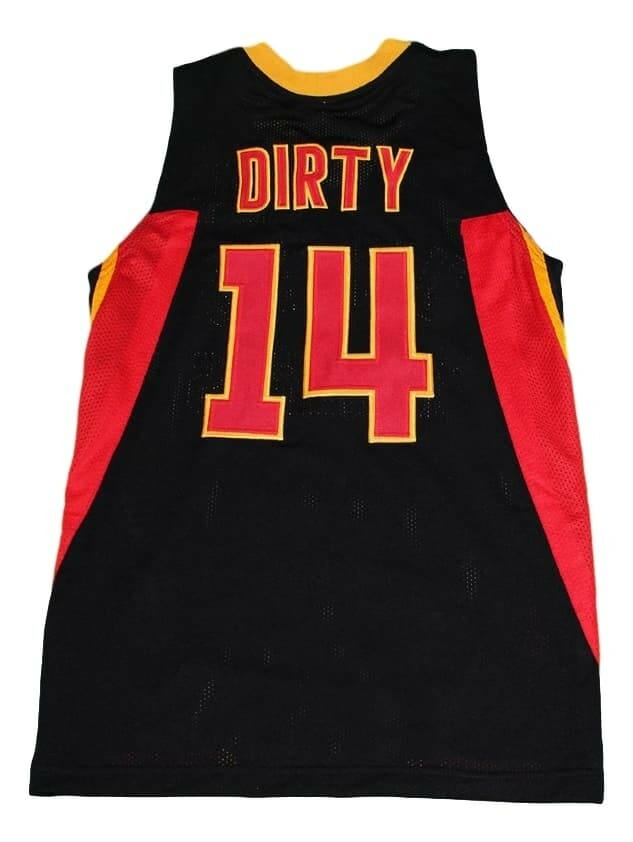 Dirk Nowitzki Dirty #14 United Ballers Basketball Jersey Black