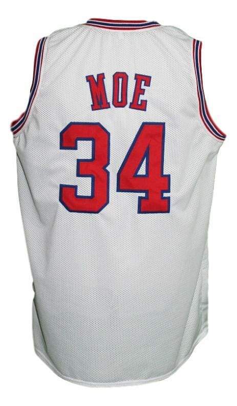 Doug Moe #34 New Orleans Buccaneers Aba Basketball Jersey White