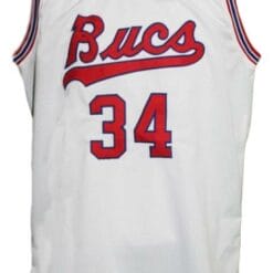 Doug Moe #34 New Orleans Buccaneers Aba Basketball Jersey White