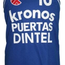Drazen Petrovic Kronos Puertas Dintel Euro Basketball Jersey Blue