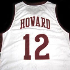 Dwight Howard #12 Saca High School Basketball Jersey White