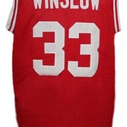 Ed Monix #11 Flint Tropics Semi Pro Basketball Jersey White