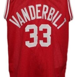 Ed Monix #11 Flint Tropics Semi Pro Basketball Jersey White