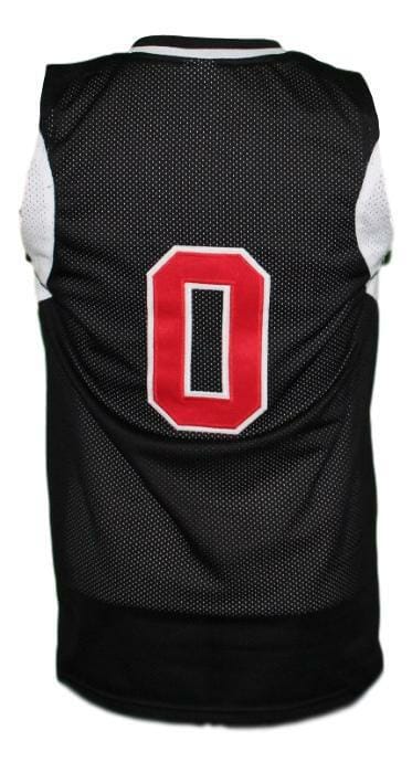 Eddie Winslow Vanderbilt Family Matters Basketball Jersey Red