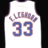 Foghorn Leghorn #33 Tune Squad Space Jam Basketball Jersey White