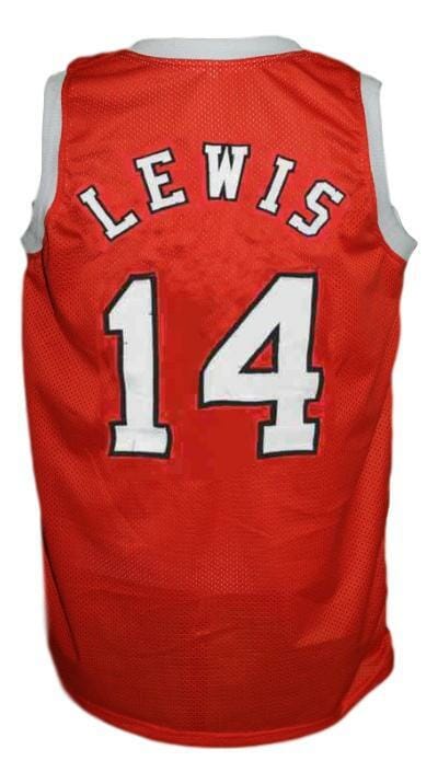 Freddie Lewis #14 Spirits Of St Louis Aba Basketball Jersey Orange