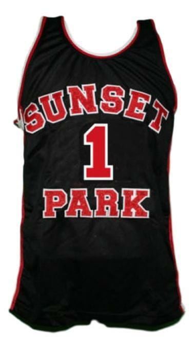 Fredo Starr Shorty #1 Sunset Park Basketball Jersey Black