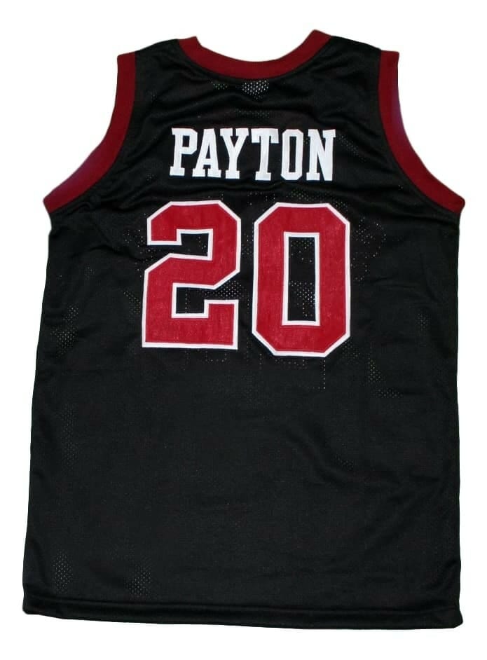Gary Payton #20 Skyline High School Basketball Jersey Black