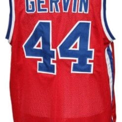 George Gervin Virginia Squires Aba Retro Basketball Jersey Red