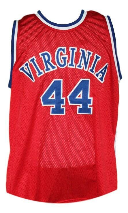 George Gervin Virginia Squires Aba Retro Basketball Jersey Red
