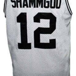 God Shammgod Basketball Jersey White