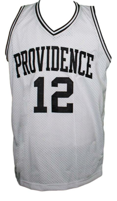 God Shammgod Basketball Jersey White