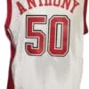 Greg Anthony #50 College Basketball Jersey Sewn White