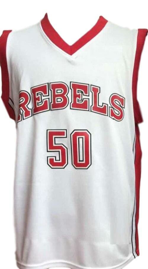 Greg Anthony #50 College Basketball Jersey Sewn White