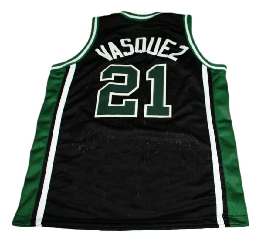 Greivis Vasquez #21 Montrose Christian Basketball Jersey Black