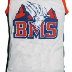 Thad Castle #54 Blue Mountain State Basketball Jersey Sewn White