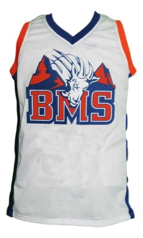Alex Moran #7 Blue Mountain State Basketball Jersey Sewn White