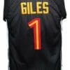Harry Giles #1 Oak Hill HS Basketball Jersey Black