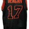 He Got Game Rick Fox Chick Deagan Basketball Jersey Black