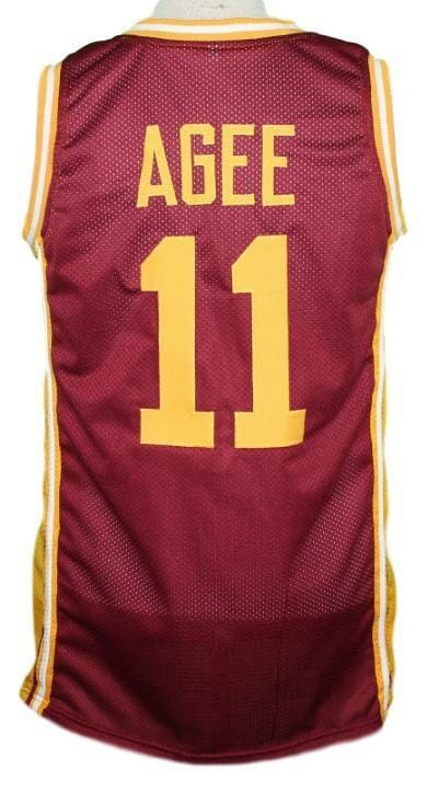 Hoop Dreams Arthur Agee Basketball Jersey Maroon