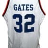 Hoop Dreams Curtis Gates Colby Basketball Jersey White